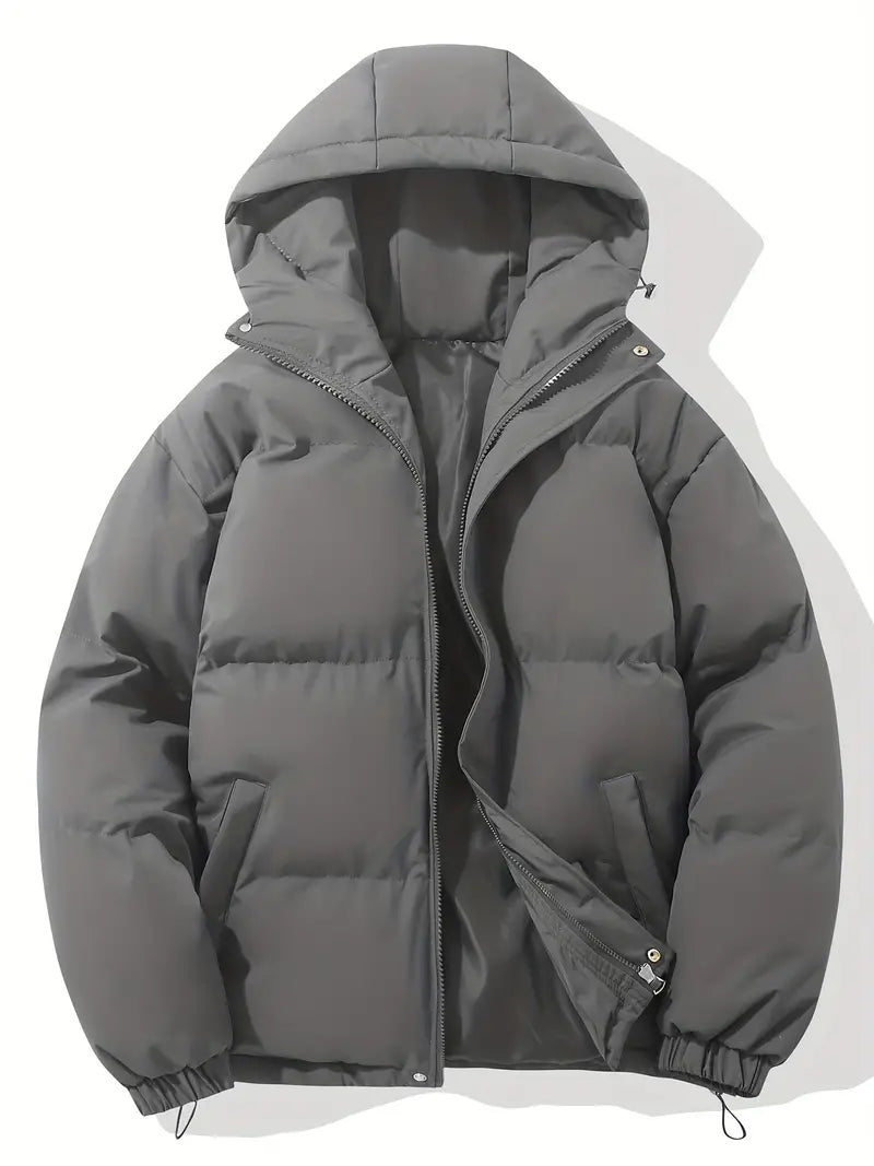 Oversized Puffer Jacket Women Hooded - View 8