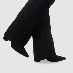 Winter Knee High Slouch Boots Women - View 16