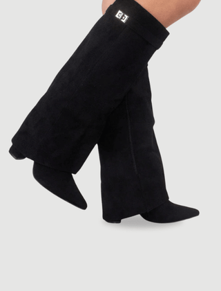 Winter Knee High Slouch Boots Women - View 16