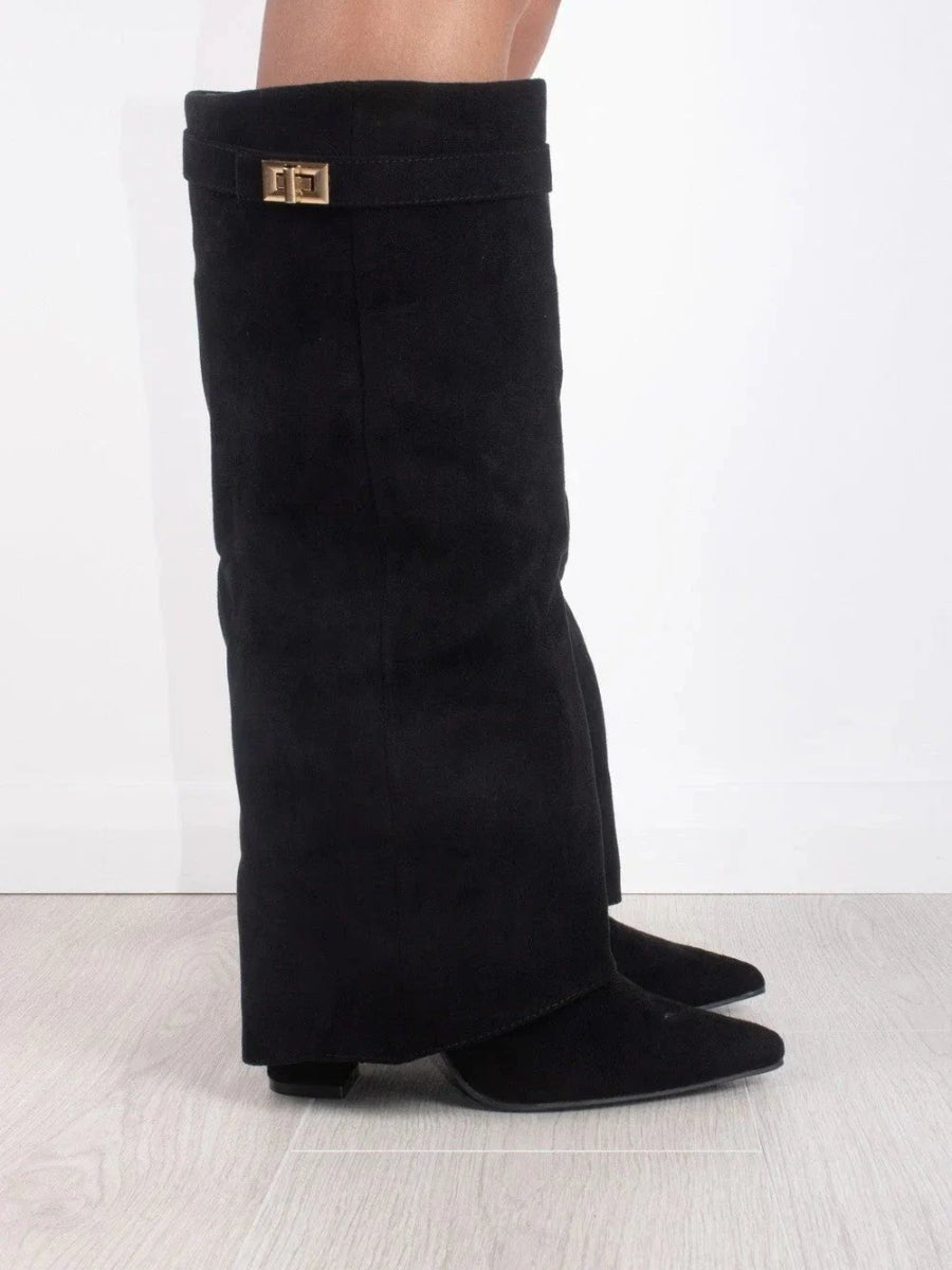 Winter Knee High Slouch Boots Women - View 2