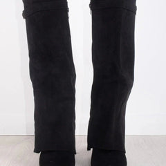 Winter Knee High Slouch Boots Women - View 4