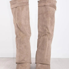 Winter Knee High Slouch Boots Women - View 7