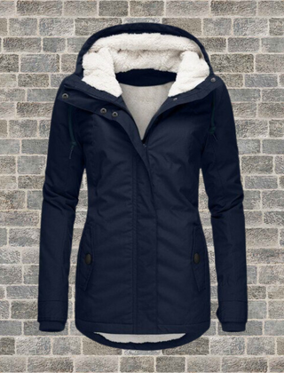 Sherpa Lined Hooded Parka Women