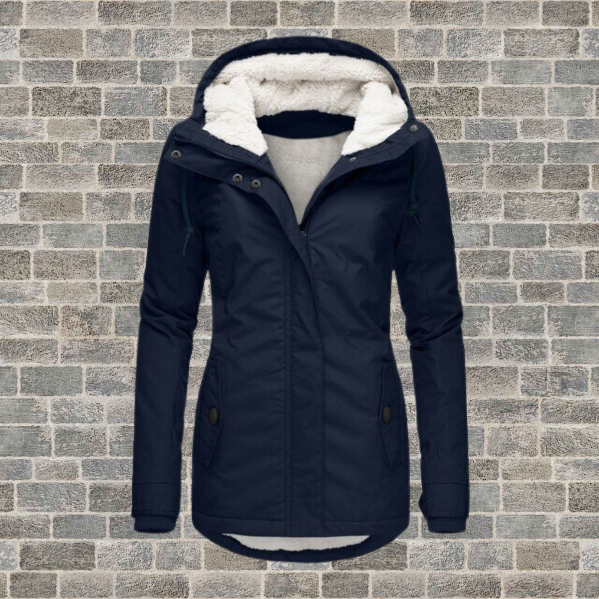 Sherpa Lined Hooded Parka Women