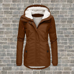 Sherpa Lined Hooded Parka Women - View 2