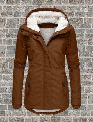 Sherpa Lined Hooded Parka Women - View 2