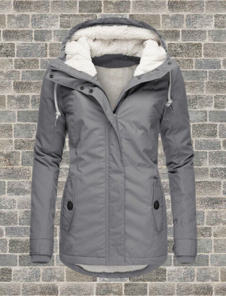 Sherpa Lined Hooded Parka Women - View 3
