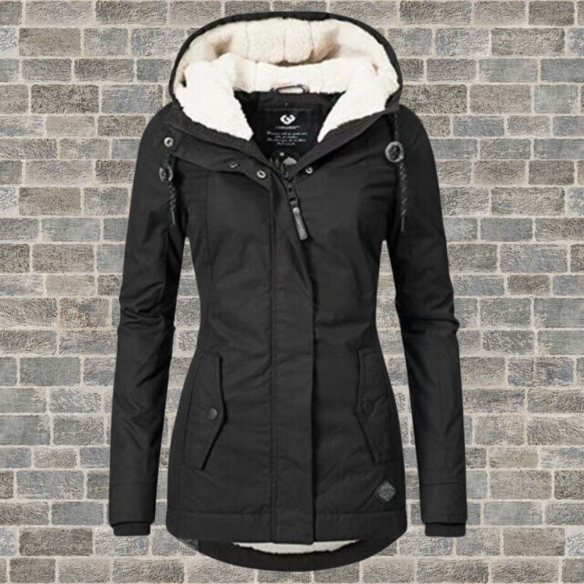 Sherpa Lined Hooded Parka Women - View 4