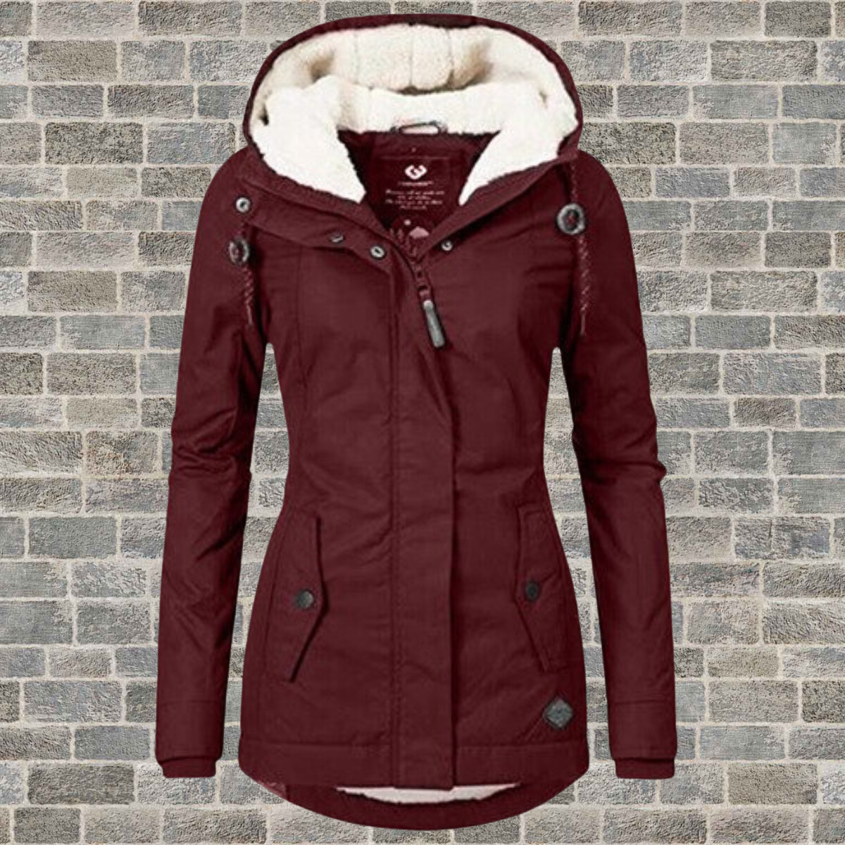 Sherpa Lined Hooded Parka Women - View 5