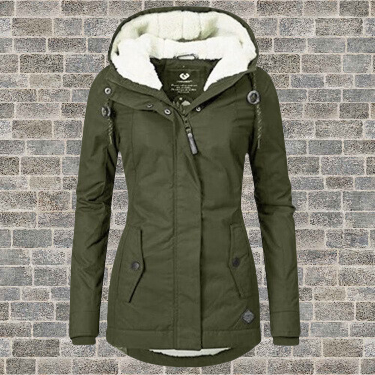 Sherpa Lined Hooded Parka Women - View 6