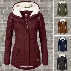 Sherpa Lined Hooded Parka Women - View 7