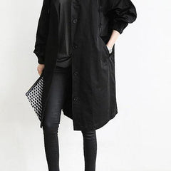 Hooded Rain Coat Women Waterproof - View 2
