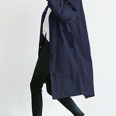 Hooded Rain Coat Women Waterproof - View 4