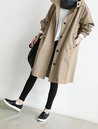 Hooded Rain Coat Women Waterproof - View 5