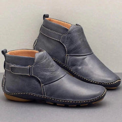 Orthopedic Leather Ankle Boots Women - View 6