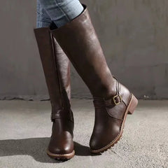 Knee High Riding Boots Women Leather - View 3