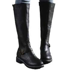 Knee High Riding Boots Women Leather - View 5