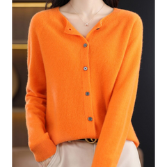 Fine Knit Button Cardigan Women - View 10