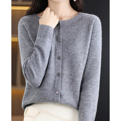 Fine Knit Button Cardigan Women - View 11