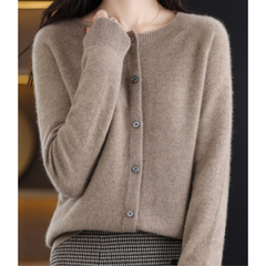 Fine Knit Button Cardigan Women - View 13