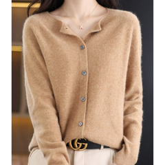 Fine Knit Button Cardigan Women - View 14