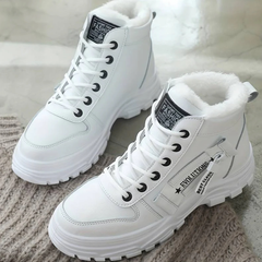 Platform Lace Up Ankle Boots Women - View 3