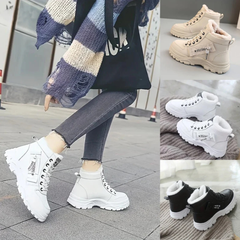 Platform Lace Up Ankle Boots Women - View 4