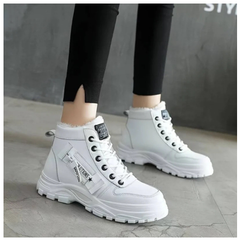 Platform Lace Up Ankle Boots Women - View 5