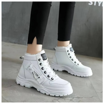 Platform Lace Up Ankle Boots Women - View 5