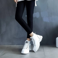 Platform Lace Up Ankle Boots Women - View 6