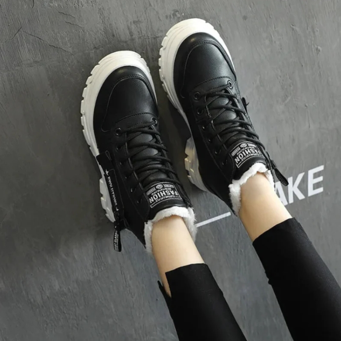 Platform Lace Up Ankle Boots Women - View 7