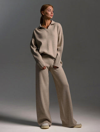 Knit Loungewear Set Women Two Piece - View 10