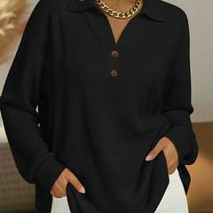 Colour Block Patchwork Knit Sweater Women - View 11