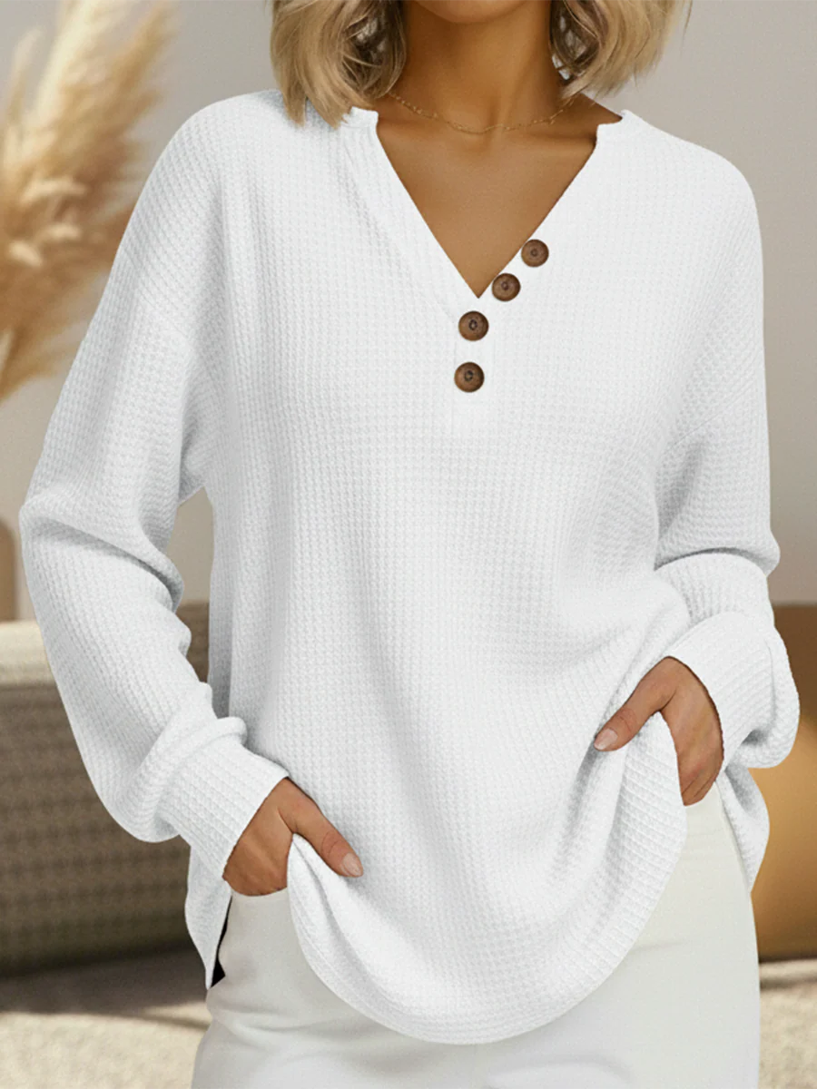Colour Block Patchwork Knit Sweater Women - View 12