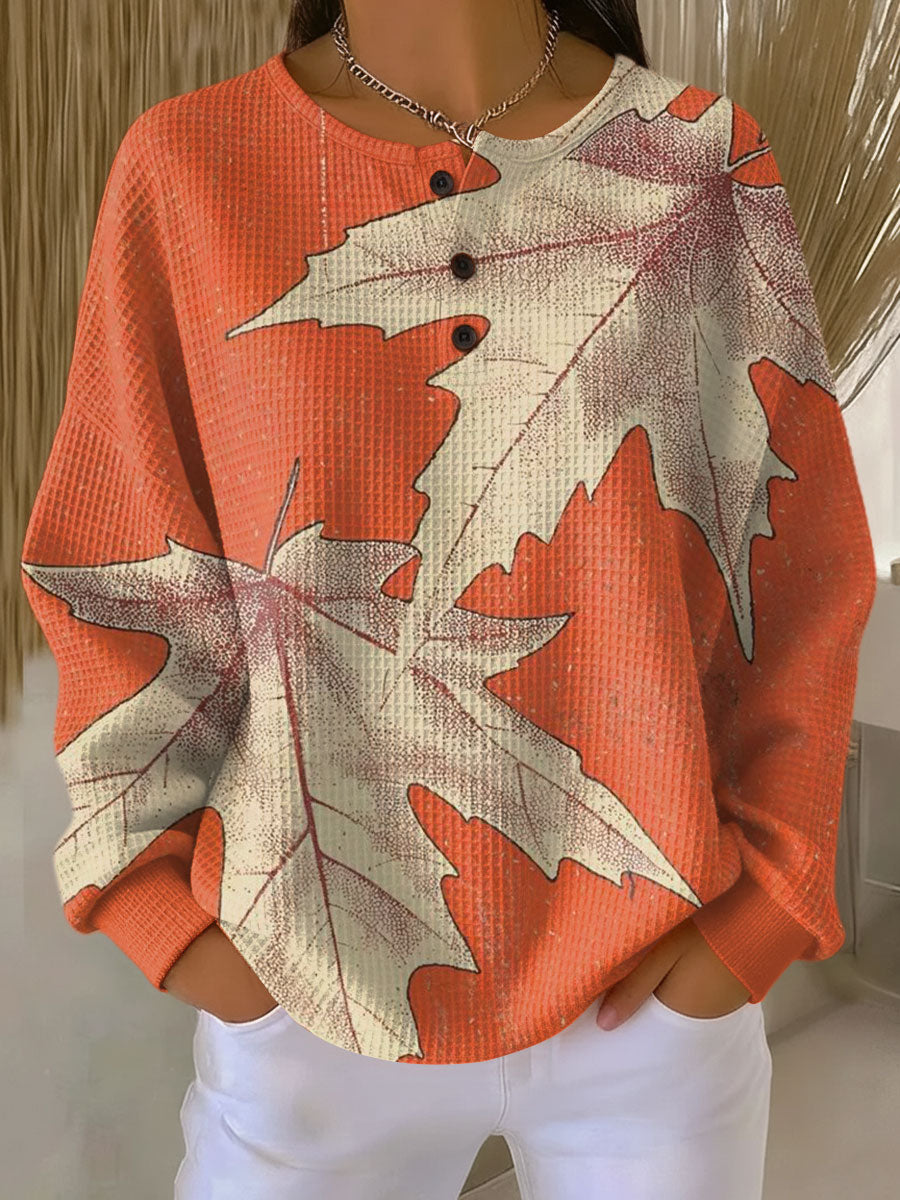 Colour Block Patchwork Knit Sweater Women - View 14