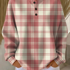 Colour Block Patchwork Knit Sweater Women - View 15