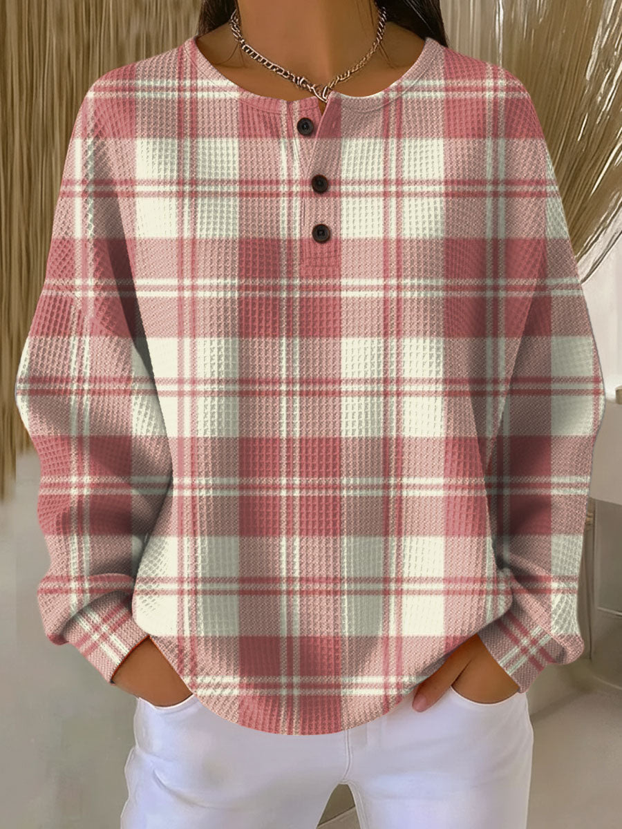 Colour Block Patchwork Knit Sweater Women - View 15