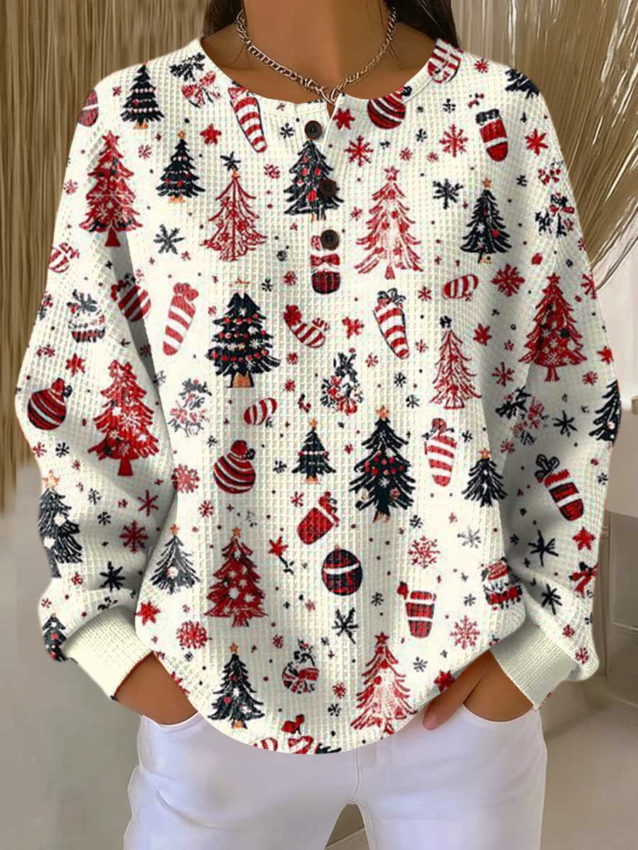 Colour Block Patchwork Knit Sweater Women - View 16
