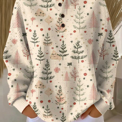 Colour Block Patchwork Knit Sweater Women - View 17