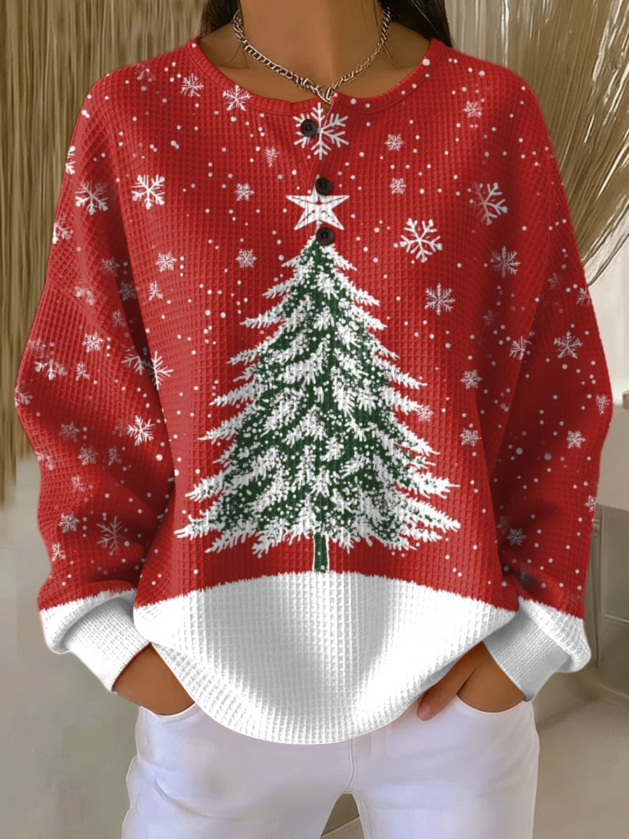 Colour Block Patchwork Knit Sweater Women - View 18