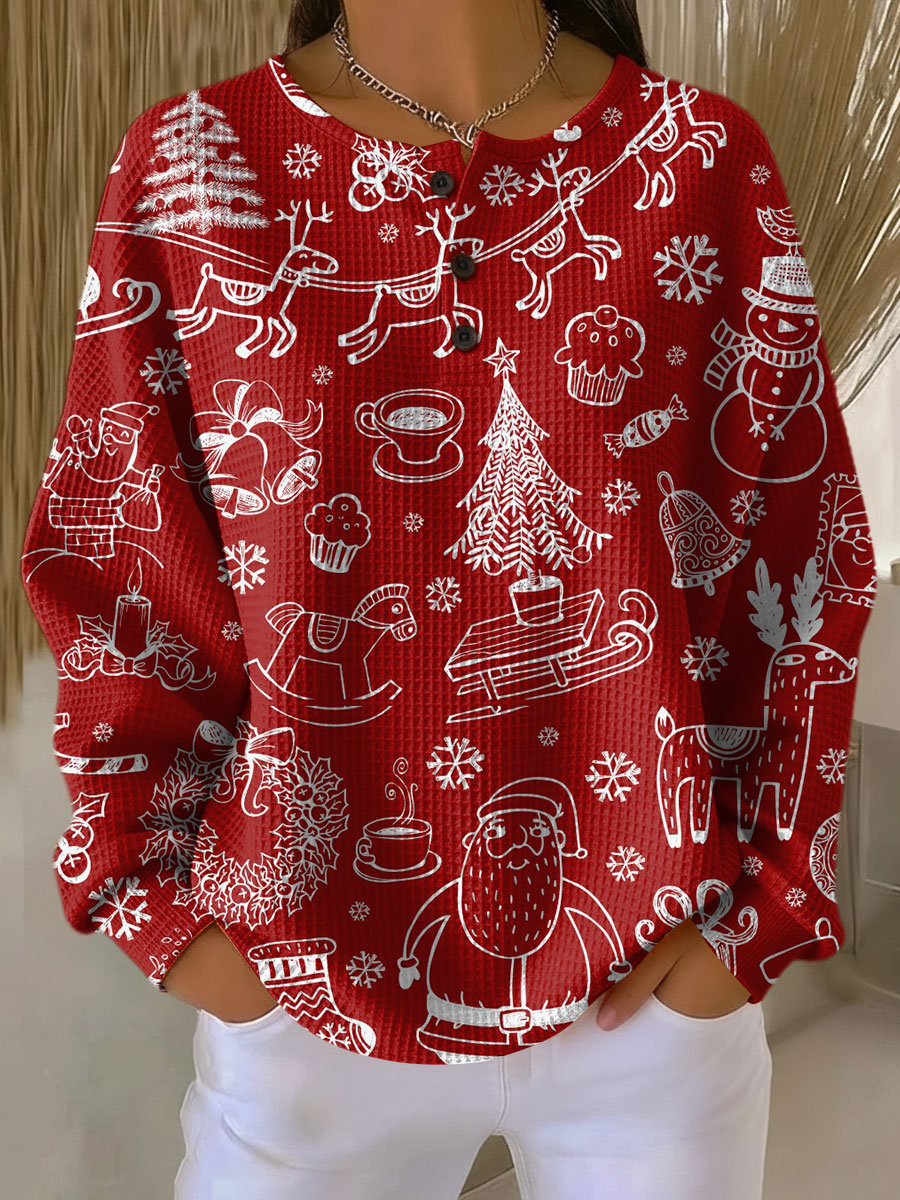 Colour Block Patchwork Knit Sweater Women - View 21