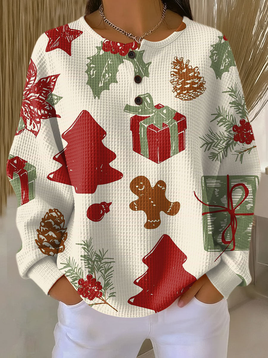 Colour Block Patchwork Knit Sweater Women - View 23
