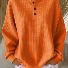 Colour Block Patchwork Knit Sweater Women - View 7