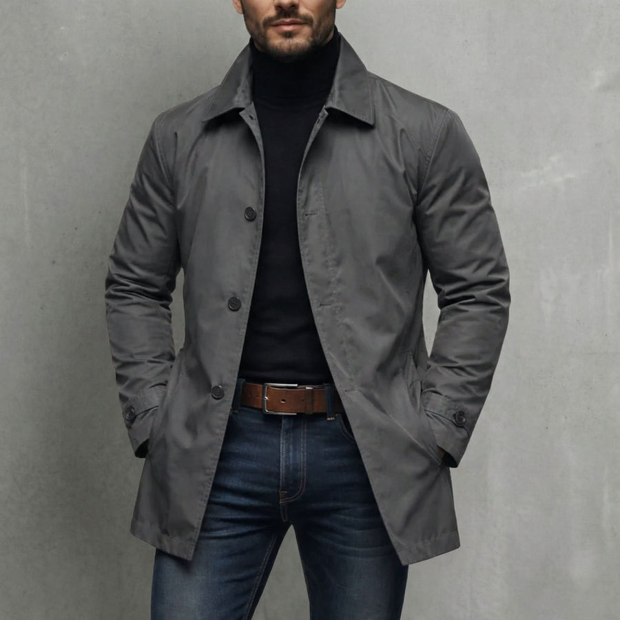 Mens Cotton Field Coat Casual