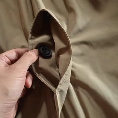 Mens Cotton Field Coat Casual - View 8