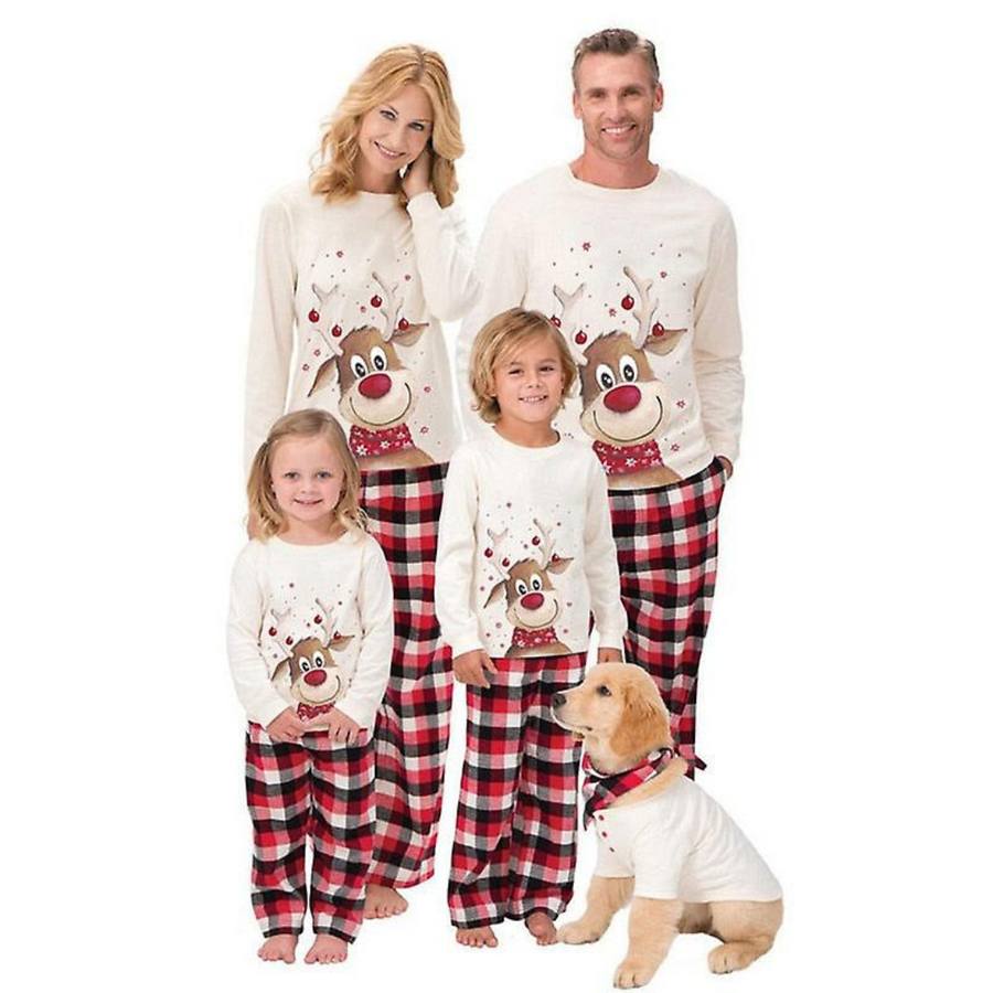 Matching Family Christmas Pyjamas Set