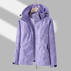 Lightweight Hooded Windbreaker Jacket Women - View 2