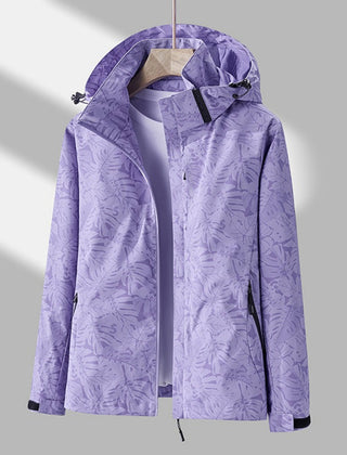 Lightweight Hooded Windbreaker Jacket Women - View 2