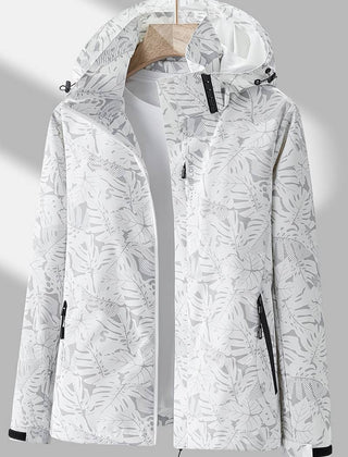 Lightweight Hooded Windbreaker Jacket Women - View 3
