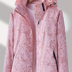 Lightweight Hooded Windbreaker Jacket Women - View 4